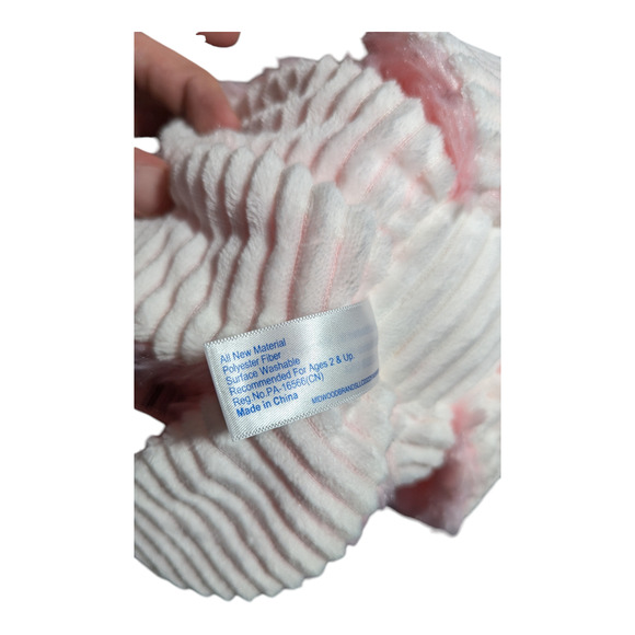 Stuffed Animals Pink & White Plush Octopus Toymazing New With Tag Plushie - Picture 10 of 11